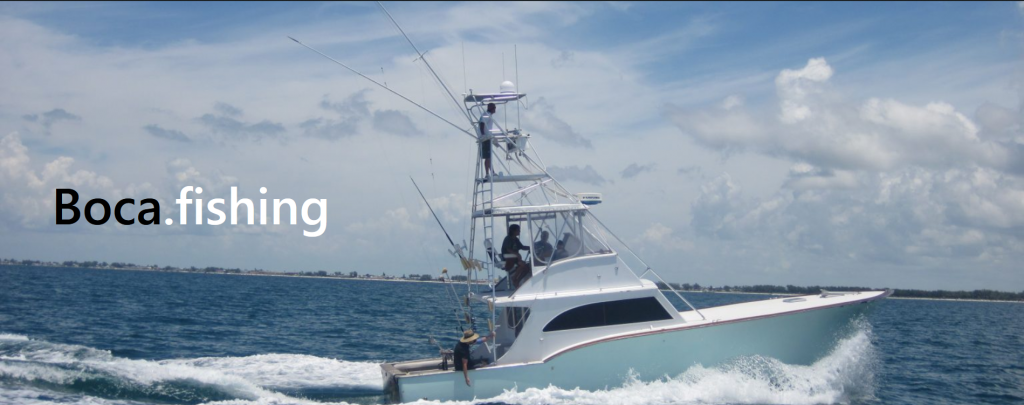 Boca Fishing Charter hero image